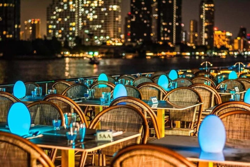 Bangkok:The Planet Sunset&Dinner Cruise on Chao Phraya River - Sunset vs Dinner: picking the right cruise for your night