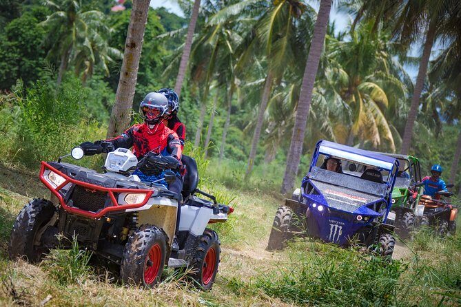 Beginner Rider Tour Pattaya 28km ATV or Buggy Adventure - Key highlights worth knowing