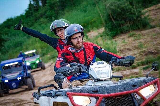 Beginner Rider Tour Pattaya 28km ATV or Buggy Adventure - Getting kitted up: training track, safety gear, and what to wear