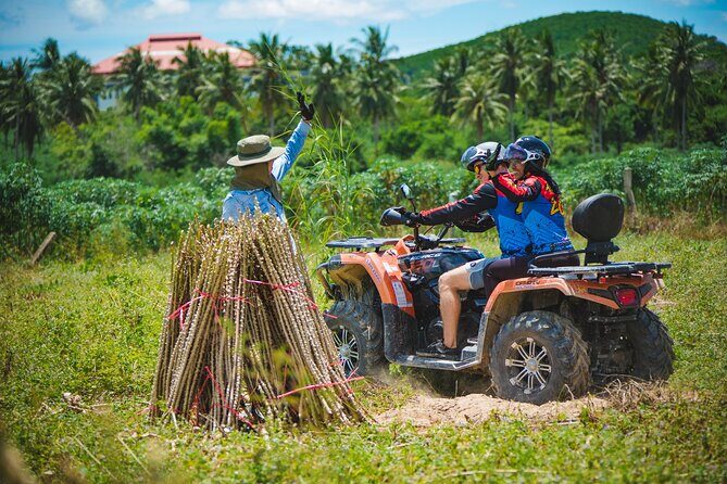 Beginner Rider Tour Pattaya 28km ATV or Buggy Adventure - Lunch and post-ride reset: burgers, fruit, and showers