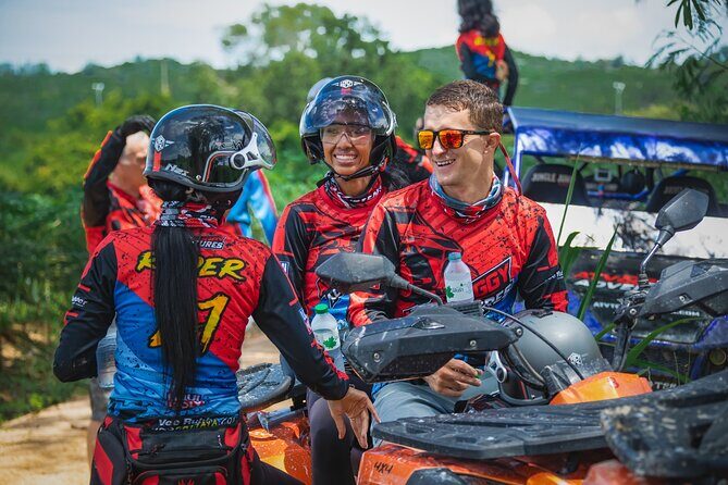 Beginner Rider Tour Pattaya 28km ATV or Buggy Adventure - Solo vs tandem ATVs and why group pace matters