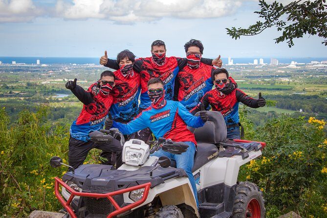 Beginner Rider Tour Pattaya 28km ATV or Buggy Adventure - Where you start in Pattaya: meeting point and the flow of the day