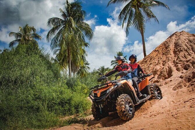 Beginner Rider Tour Pattaya 28km ATV or Buggy Adventure - Who this tour suits best (and who might want a different plan)