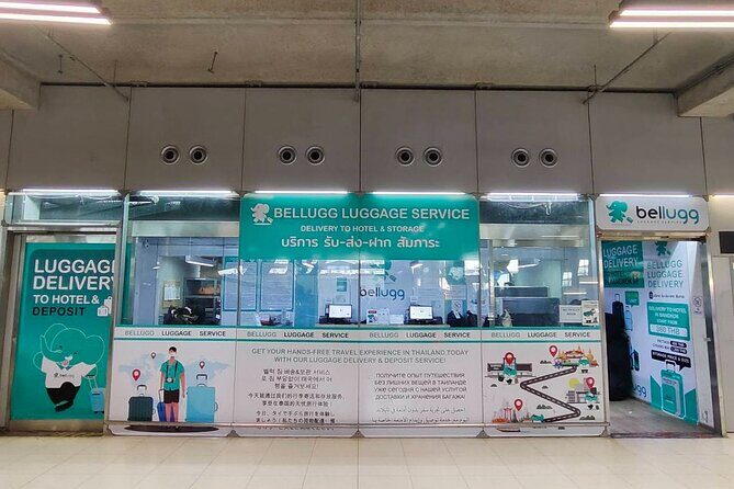 Bellugg Luggage Storage Service - Turning Suvarnabhumi into your luggage “reset”