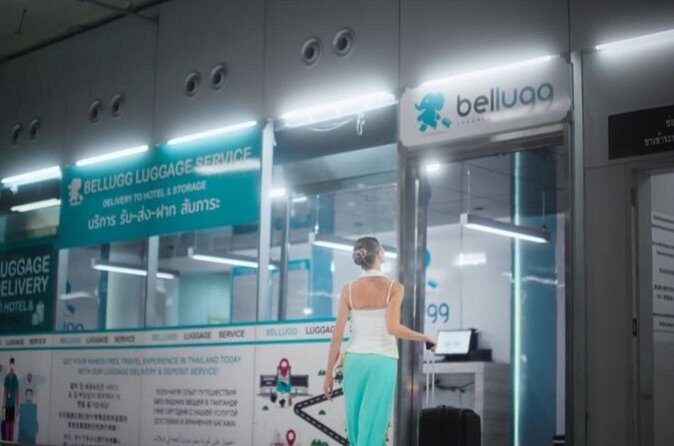 Bellugg Luggage Storage Service - Staff help and small extras that matter