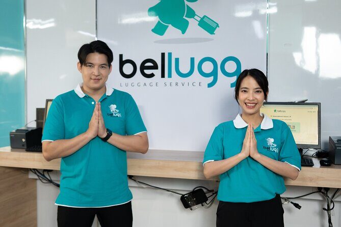 Bellugg Luggage Storage Service - Where to store at Suvarnabhumi: Arrival vs Departure counters