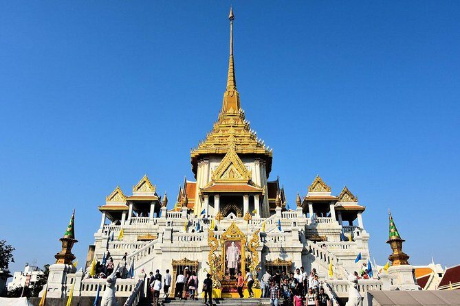 Best of Bangkok - A Private Half-Day in Bangkok: Temples, Markets, Tuk Tuk, and Canal Views