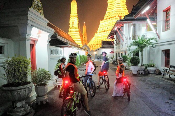 Bike Bangkok at Night with Thai Dinner - Why this Bangkok night bike route works in 3½ hours