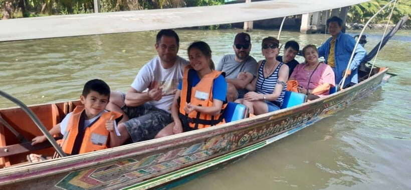 Boat Tour of Damnoen Saduak Floating Market - Gliding through Damnoen Saduak: what the boat ride feels like