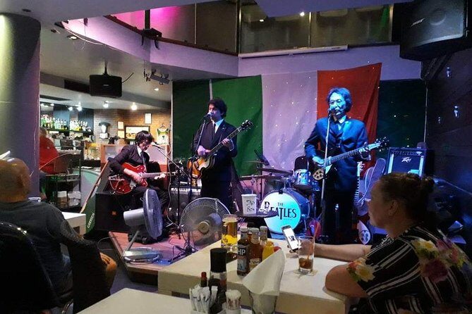 Book a table for dinner to see the Bangkok Beatles - Key points to know before you go