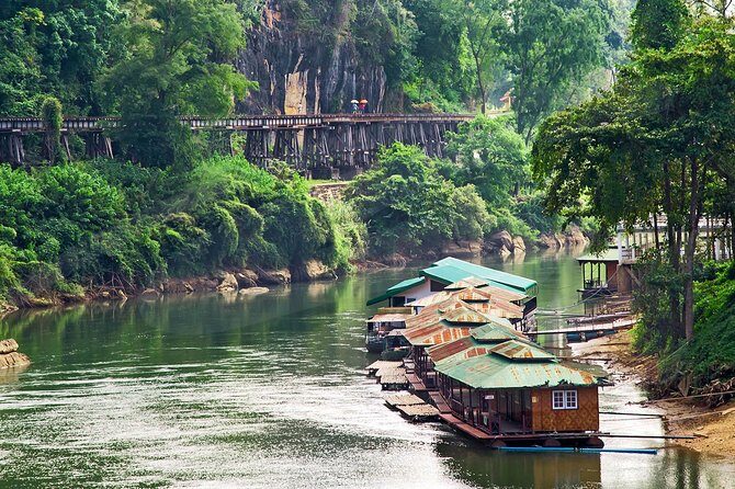Bridge on the River Kwai and Thailand-Burma Railway Tour - Key things you’ll notice on this day trip