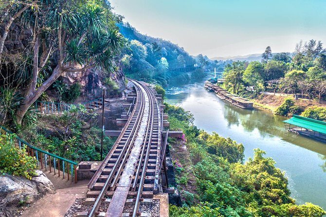 Bridge on the River Kwai and Thailand-Burma Railway Tour - The River Kwai: long-tail boat ride and bridge time