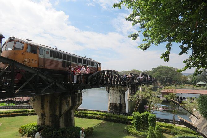 Bridge over River Kwai and Hellfire Pass Tour with Train Ride - What you’ll actually do, stop by stop