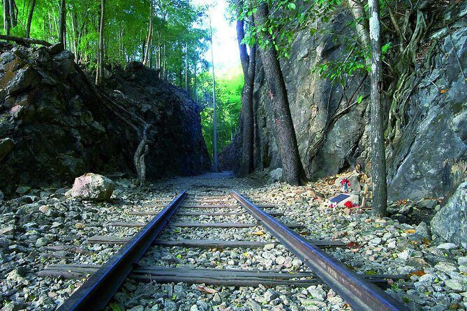 Bridge over River Kwai and Hellfire Pass Tour with Train Ride - JEATH War Museum: practical, but emotionally intense