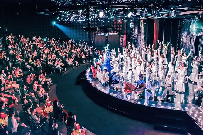 Calypso Cabaret: Dazzling Lights & Performances - Inside the cabaret: costumes, choreography, and show-slick pacing