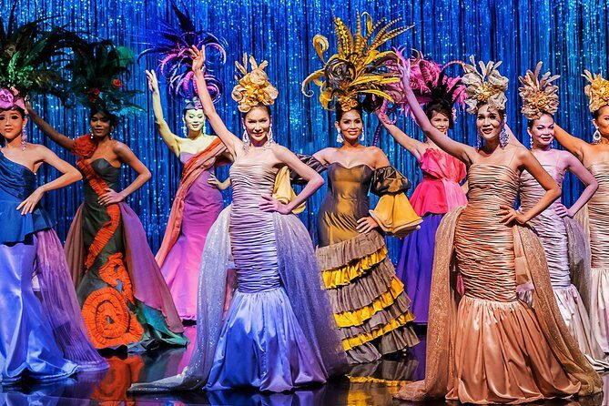 Calypso’s Glittering Cabaret Extravaganza - Calypso Cabaret: drag, transgender performers, and big stage energy