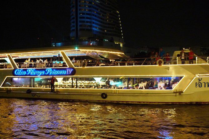 Chao Phraya River Dinner Cruise - Getting to ICONSIAM and swapping tickets before check-in