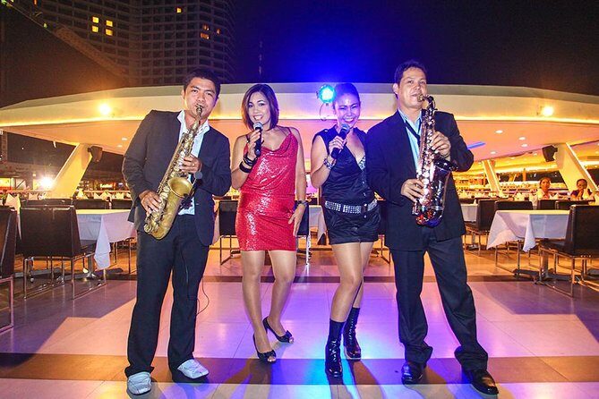 Chaophraya Princess Dinner Cruise in Bangkok with Hotel Pickup - Live Music and On-Deck Entertainment: Why the Evening Feels Like a Show