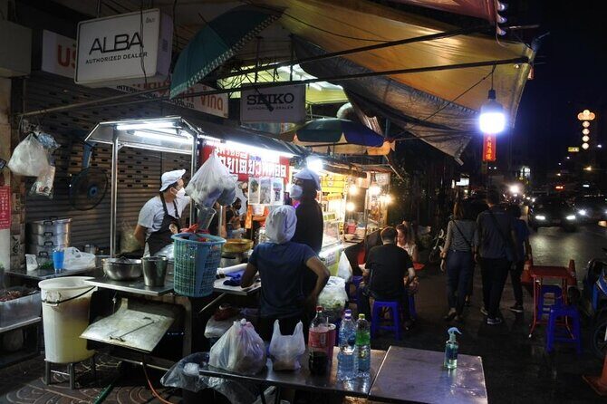 Chinatown Street Food Night Tour by Tuk Tuk in Bangkok - Tuk-tuk comfort and pacing: what to plan for during the ride