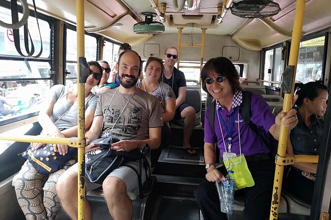 CHOB Bangkok Walking Tour (Talking + Walking + Eating) - Stop-by-stop: how each part of the route helps you understand Bangkok