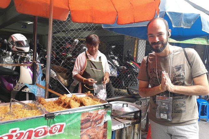 CHOB Bangkok Walking Tour (Talking + Walking + Eating) - Logistics that affect your experience: start near Silom, end near Pratunam Pier