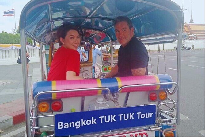 CHOB TUK TUK + Canal + Food Tasting - Starting at Sanam Chai: Where the Day Gets Real Fast