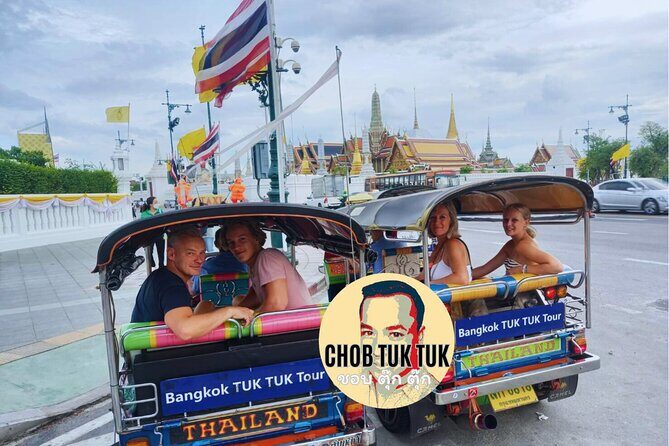 CHOB TUK TUK + Canal + Food Tasting - Old Siam Plaza Food Tasting: Built to Feel Like a Meal
