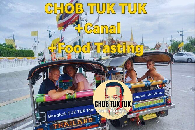 CHOB TUK TUK + Canal + Food Tasting - Sao Chingcha and Wat Suthat: Icon Photos Without the Long Haul