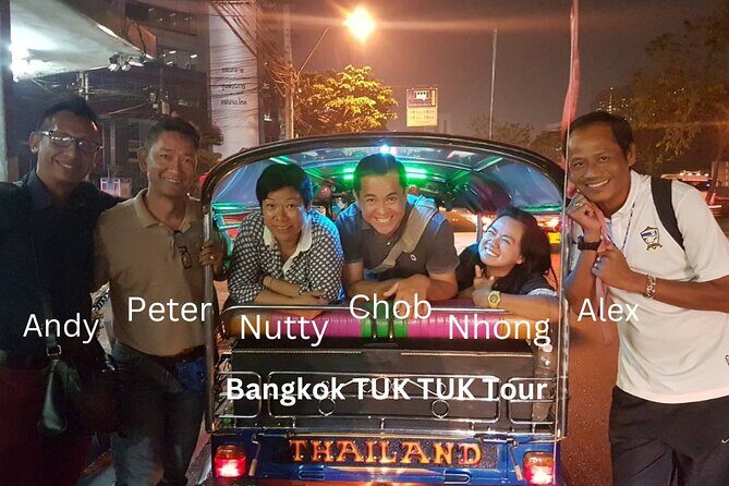 CHOB TUK TUK + Canal + Food Tasting - Price vs Value: Why $80 Can Make Sense Here