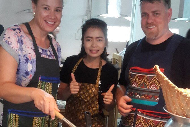 Choose 5 Dishes: Half-Day Cooking Class in Sukhumvit with Market Tour - Why Sukhumvit and BTS On Nut make this class feel easy