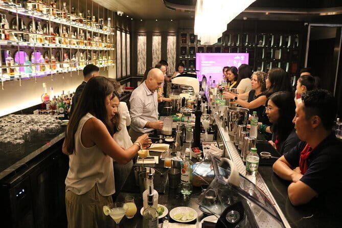 Cocktail Academy in Bangkok - Key highlights