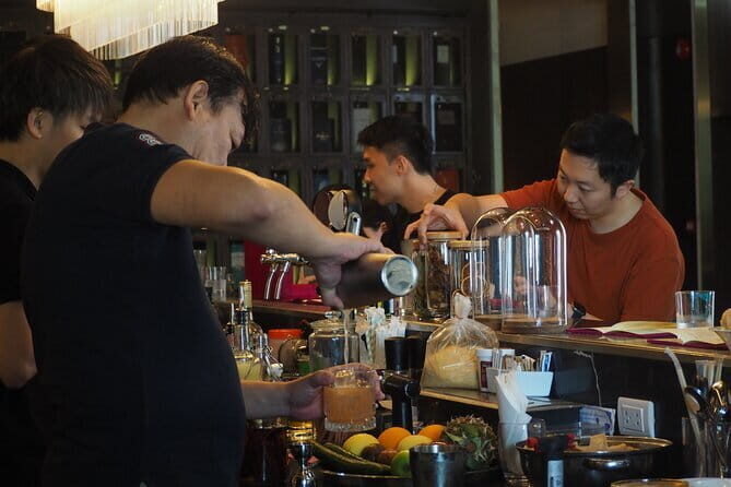 Cocktail Academy in Bangkok - Private, Social, and Actually Relaxing