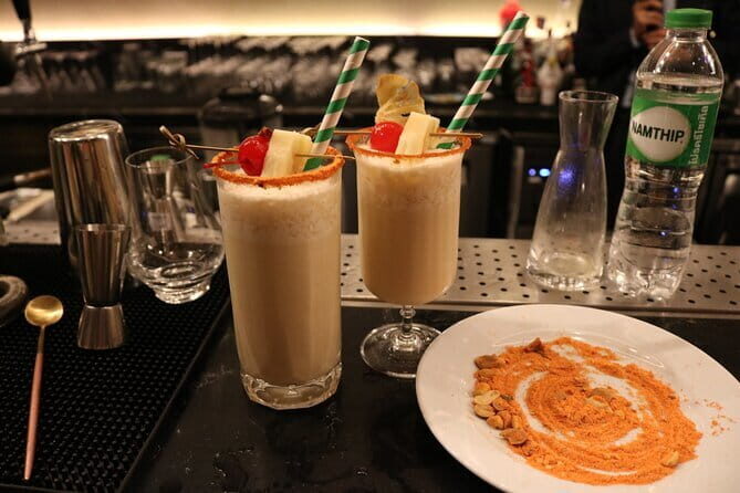 Cocktail Academy in Bangkok - Three Cocktails Plus Room for a Signature Drink