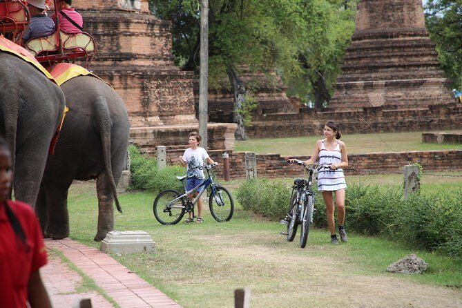 Colors of Ayutthaya Full-Day Bike Tour - Why biking Ayutthaya works so well
