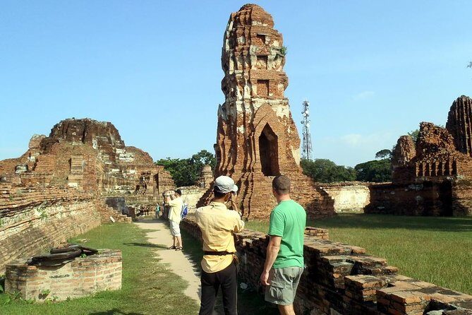 Colors of Ayutthaya Full-Day Bike Tour - Ayutthaya Historical Park: 40 minutes where the ruins do the talking