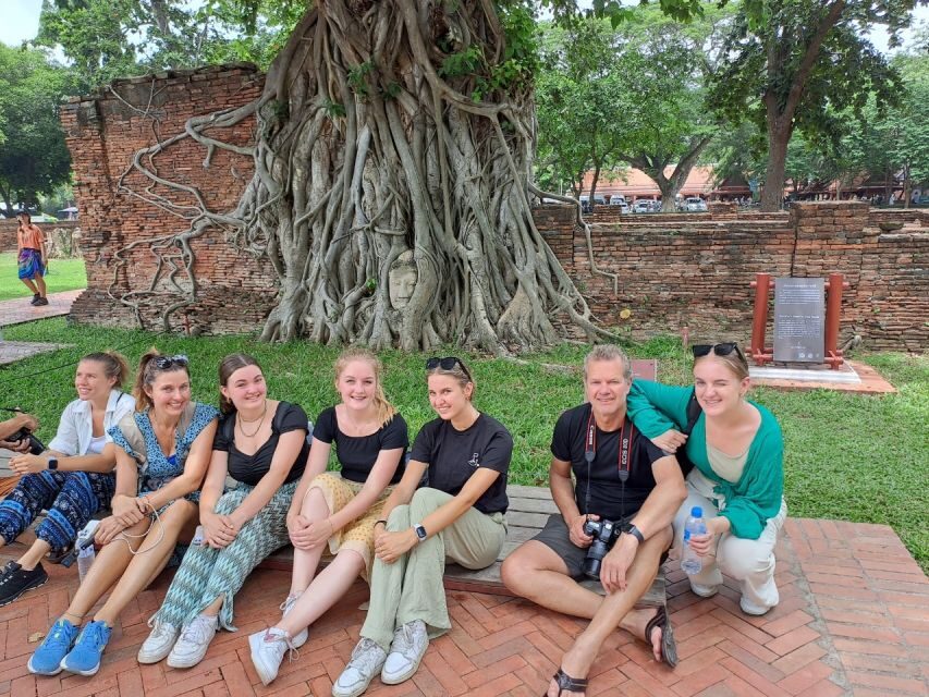 Colors of Ayutthaya: UNESCO Heritage 6 hour Bicycle Tour - Meeting Near PomPhet Fort and Getting Your Bike Ready