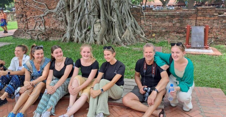 Colors of Ayutthaya: UNESCO Heritage 6 hour Bicycle Tour - Lunch Time at a Riverside Restaurant (Around 12:30)