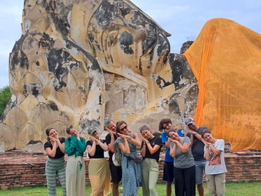 Colors of Ayutthaya: UNESCO Heritage 6 hour Bicycle Tour - Wat Mahathat and Wat Phra Si Sanphet: the UNESCO Moment