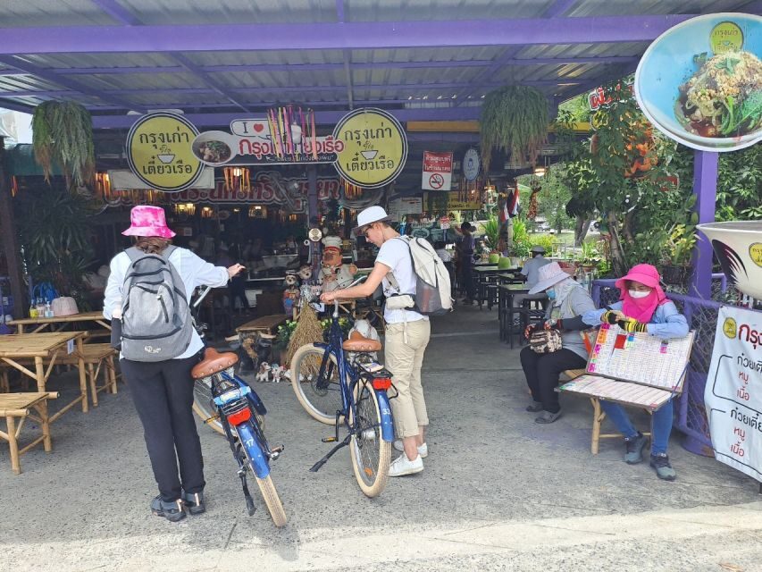 Colors of Ayutthaya: UNESCO Heritage 6 hour Bicycle Tour - Luang Phor Lokayasuttha: the Large Reclining Buddha