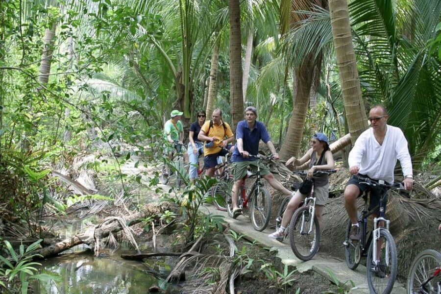 Colors Of Bangkok: 4-Hour Small Group Bike Tour - Muay Thai gym visit: fun, cultural, and a bit of sweat