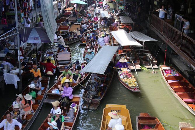 Colors of Damnoen Saduak from Bangkok - Damnoen Saduak Floating Market: what to look for beyond the crowds