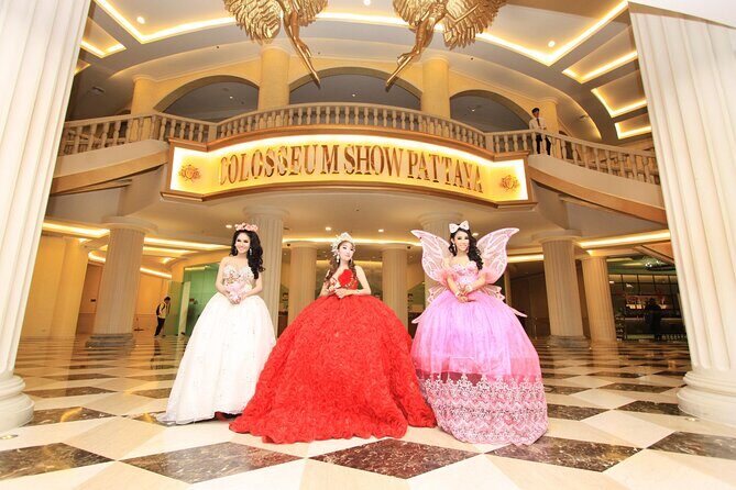 Colosseum Cabaret Show in Pattaya Entry Ticket - A fun, culture-flavored alternative to the beach