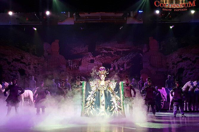 Colosseum Cabaret Show in Pattaya Entry Ticket - Stage tech that makes the spectacle work