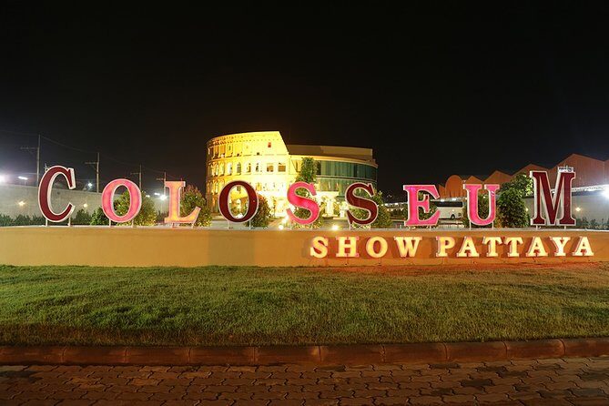 Colosseum Cabaret Show Skip-the-Line Ticket – Pattaya - Why the Colosseum Cabaret Feels Like a Roman Night Out in Pattaya