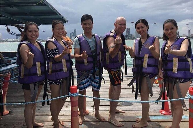 Coral Island speed boa-Parasailing and others activities choice - Snorkeling at Koh Larn: What to Expect Under the Surface