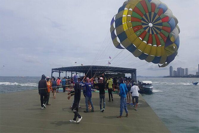 Coral Island speed boa-Parasailing and others activities choice - Timing, Group Size, and Real Logistics You’ll Feel