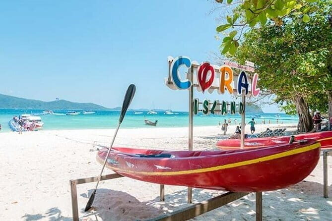 Coral Island Tour and Water Activities with Meal in Pattaya - Sak Island snorkeling: coral reefs and colorful fish