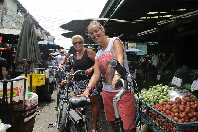 Countryside Bangkok and a Local Floating Market Tour by Bicycle Including Lunch - Quick hits