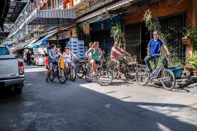 Countryside Bangkok and a Local Floating Market Tour by Bicycle Including Lunch - Guides, safety, and route tweaks that actually matter