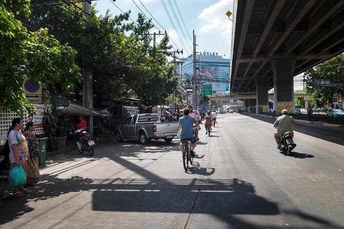 Countryside Bangkok and a Local Floating Market Tour by Bicycle Including Lunch - The ride itself: easy pace, but expect narrow and uneven spots